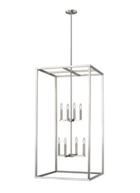 Moffet Street Eight Light Hall/Foyer Pendant — 46.00"