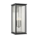 Audley 24" Lantern — Distressed Seeded
