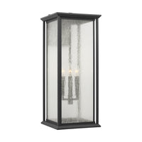Audley 24" Lantern — Distressed Seeded