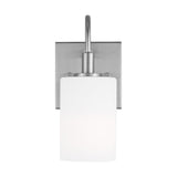 Oak Moore 1-Light Bath Sconce — 75 W