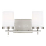 Two Light Wall / Bath — 75 W