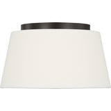 Hale 12" Flush Mount