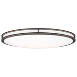 Mahone Oval Flush Mount