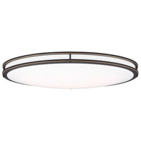 Mahone Oval Flush Mount