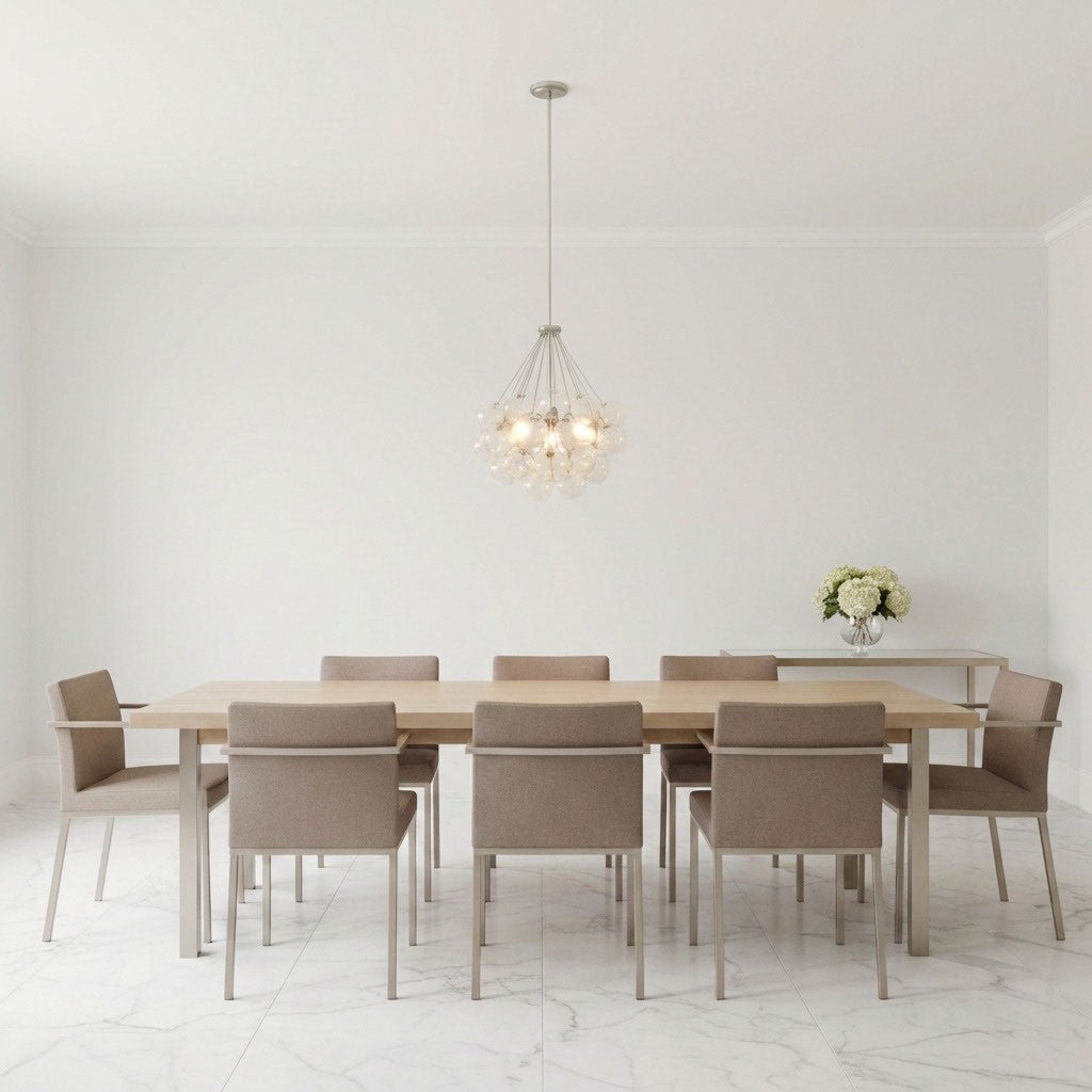 Three Light Pendant — Bronzeville