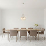 Three Light Pendant — Bronzeville