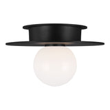 One Light Flush Mount — 4.63"