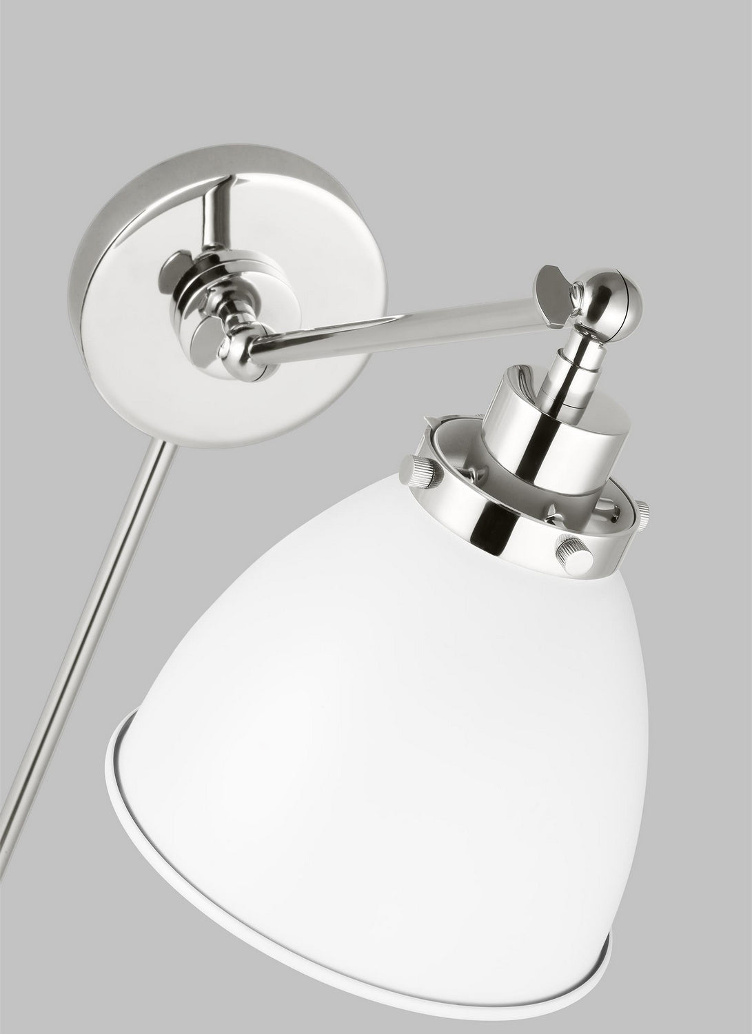 Wellfleet One-Arm Dome Sconce