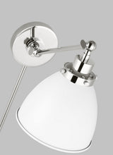 Wellfleet One-Arm Dome Sconce