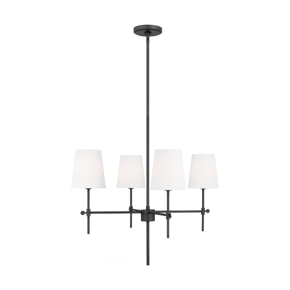 Four Light Chandelier — 26"