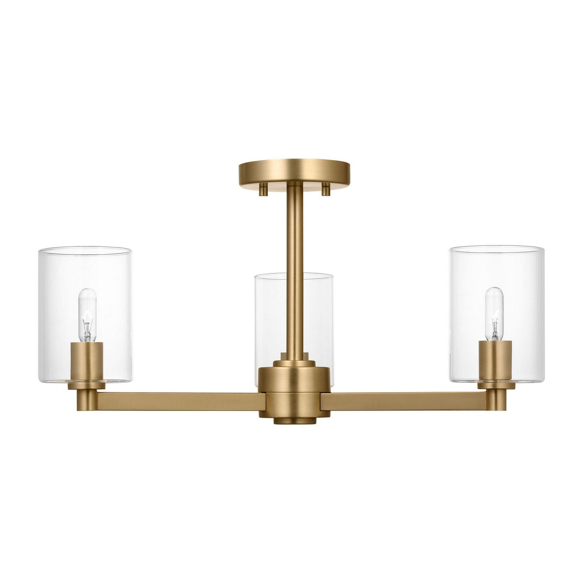 Fullton Semi-Flush Mount — 11.13"