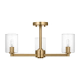 Fullton Semi-Flush Mount — 11.13"