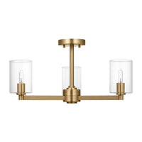 Fullton Semi-Flush Mount — 11.13"