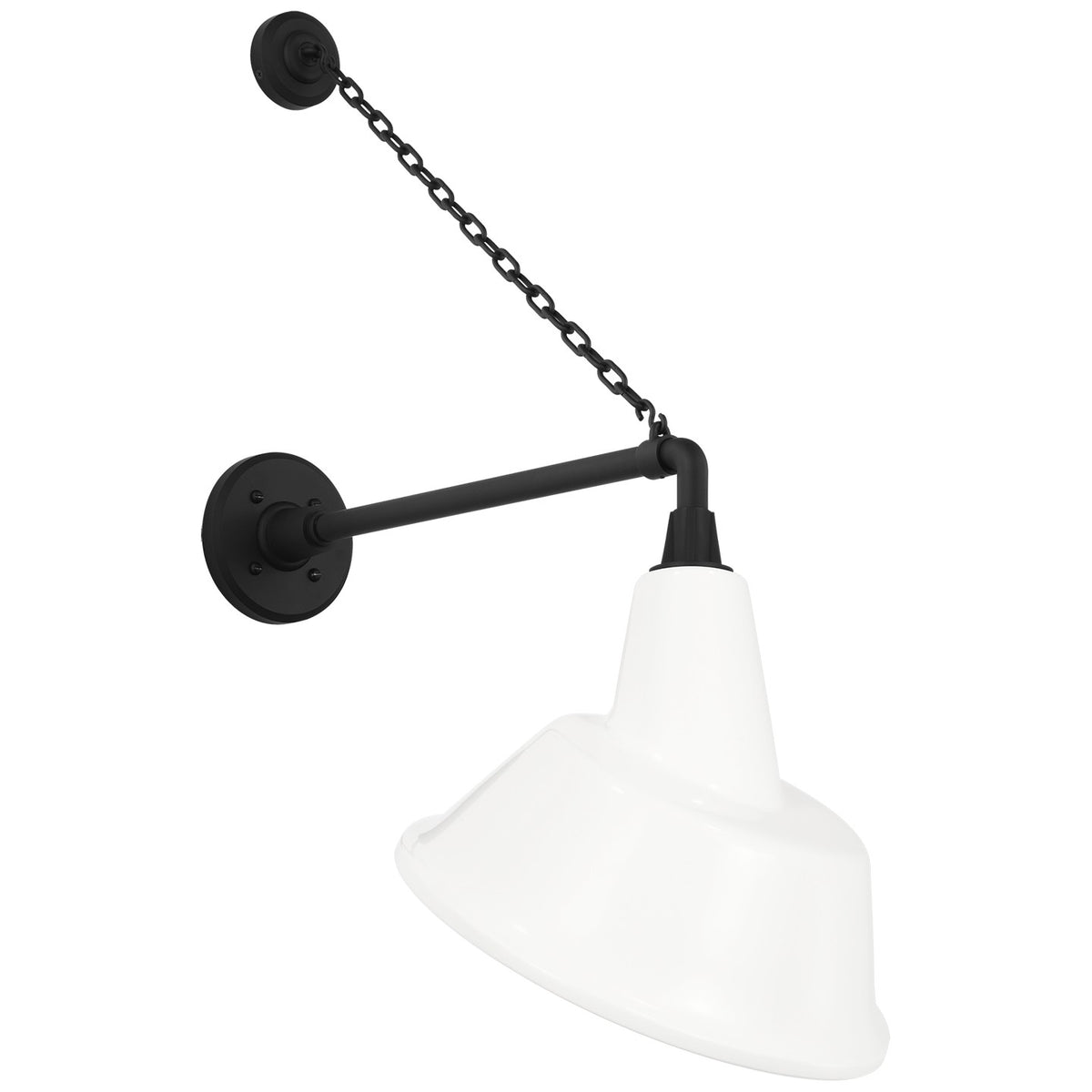 Academy 17.5" Anchored Mack Barn Light