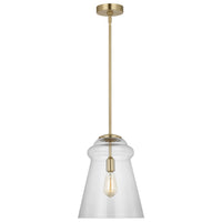 Loras One Light Pendant — 14.75"