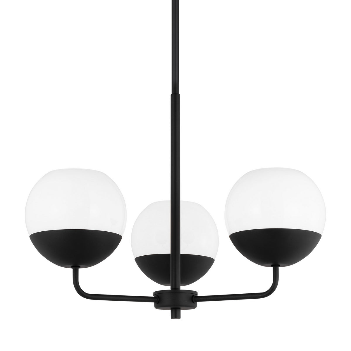 Alvin 3-Light Chandelier — 9 W
