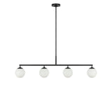 Nube Four Light Linear Chandelier