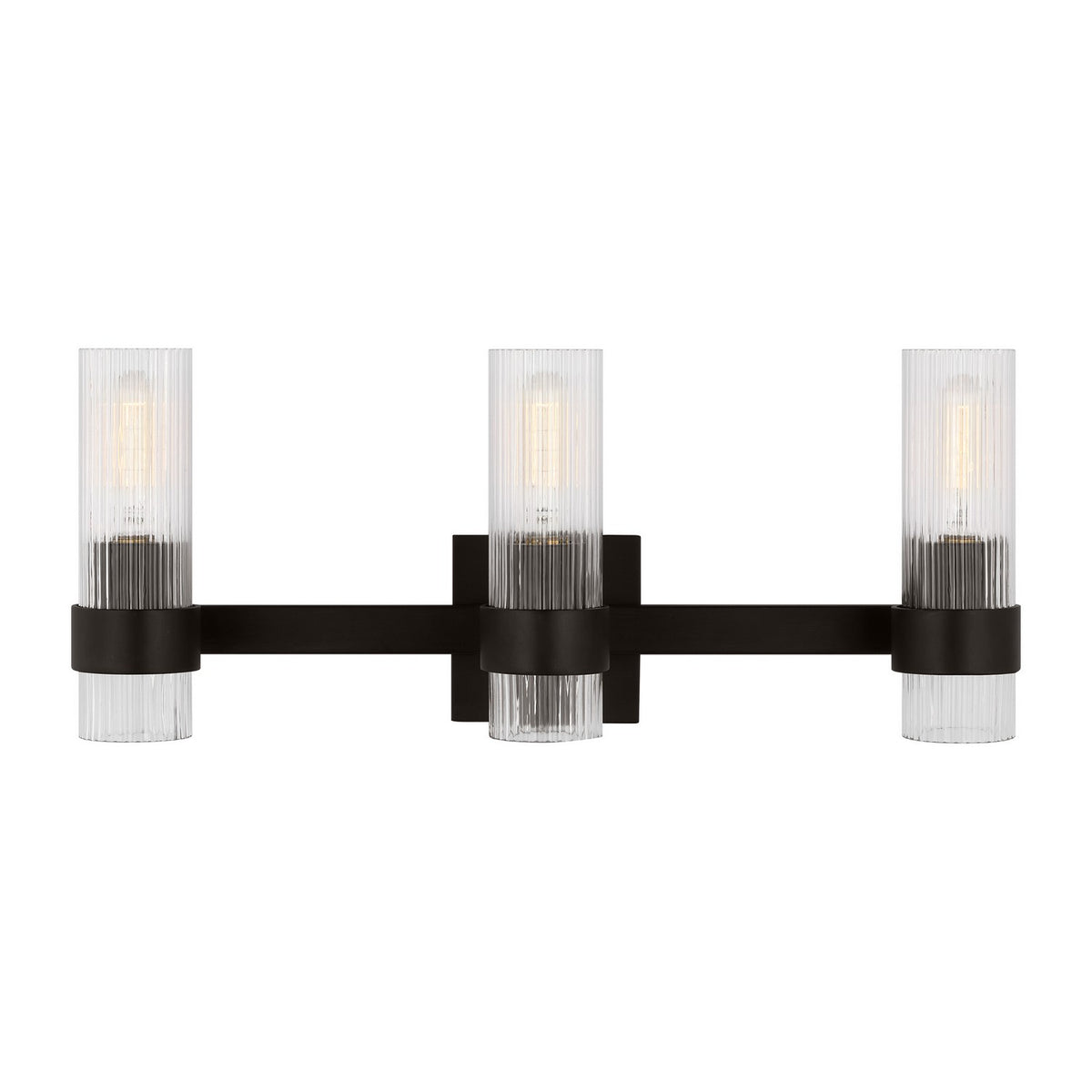 Three Light Bath Vanity — 8.88"