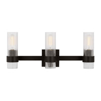 Three Light Bath Vanity — 8.88"