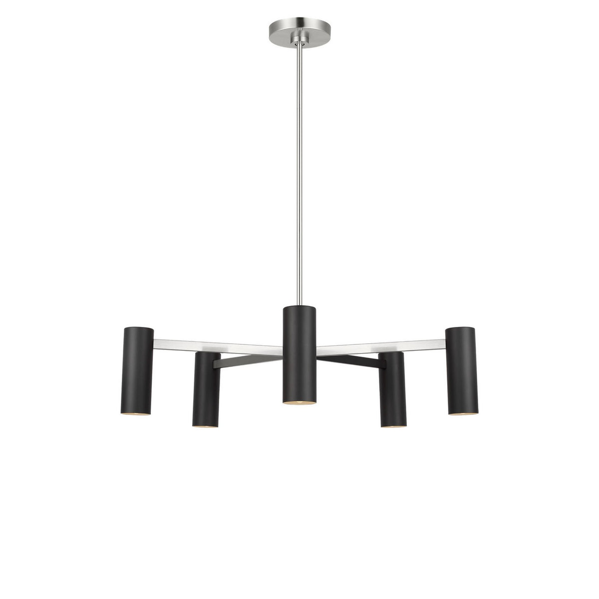 Zentro Five Light Chandelier