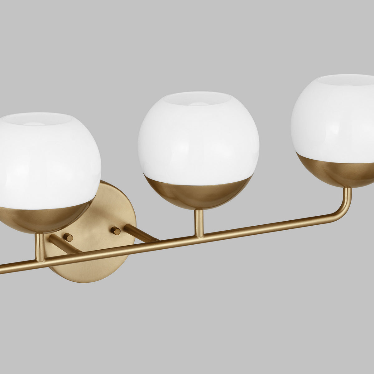 Alvin 4-Light Bath Sconce — 75 W