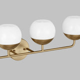 Alvin 4-Light Bath Sconce — 75 W