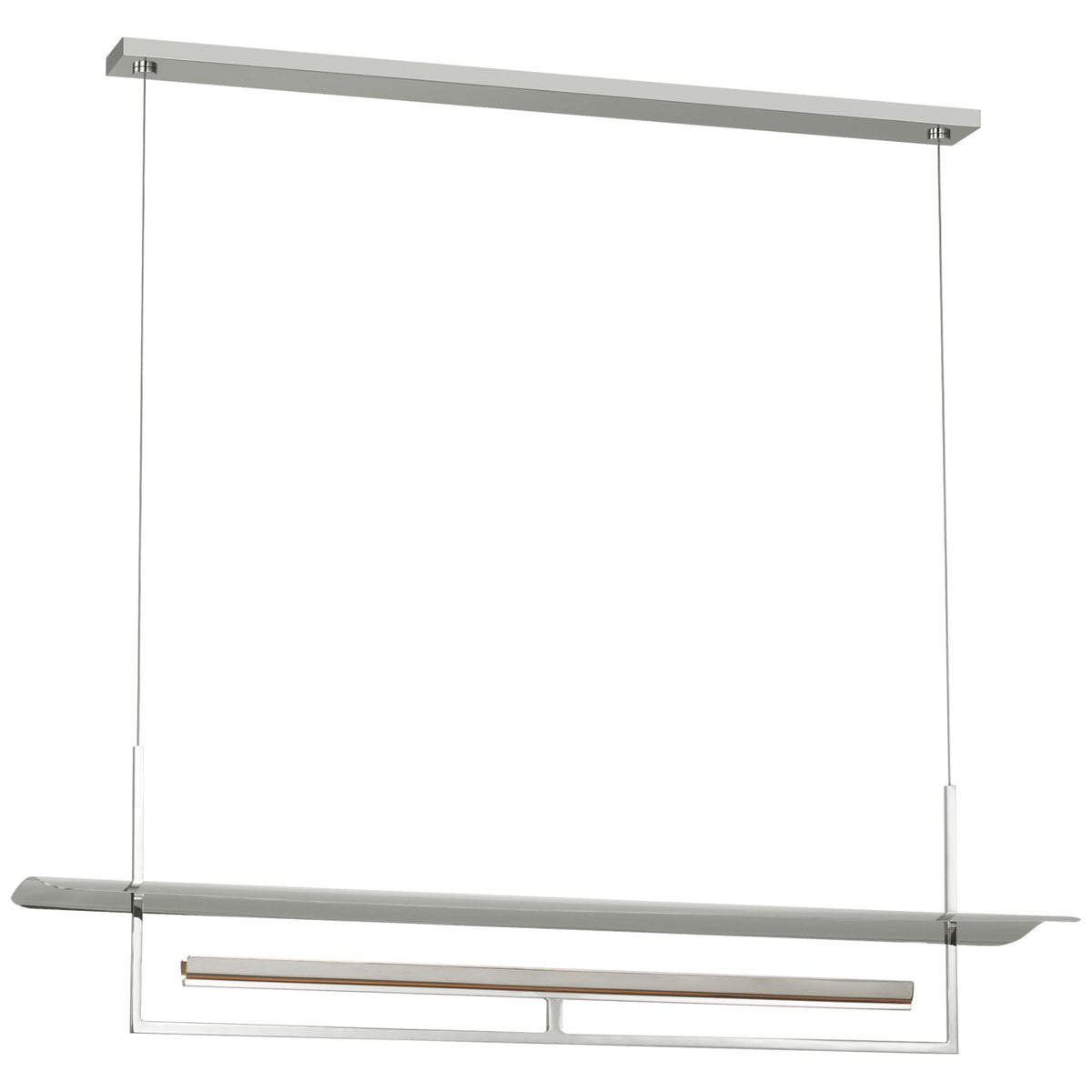 Tristan 54" Reflector Linear Chandelier