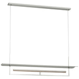 Tristan 54" Reflector Linear Chandelier