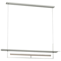 Tristan 54" Reflector Linear Chandelier
