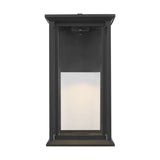 Audley 15" LED Lantern — Clear