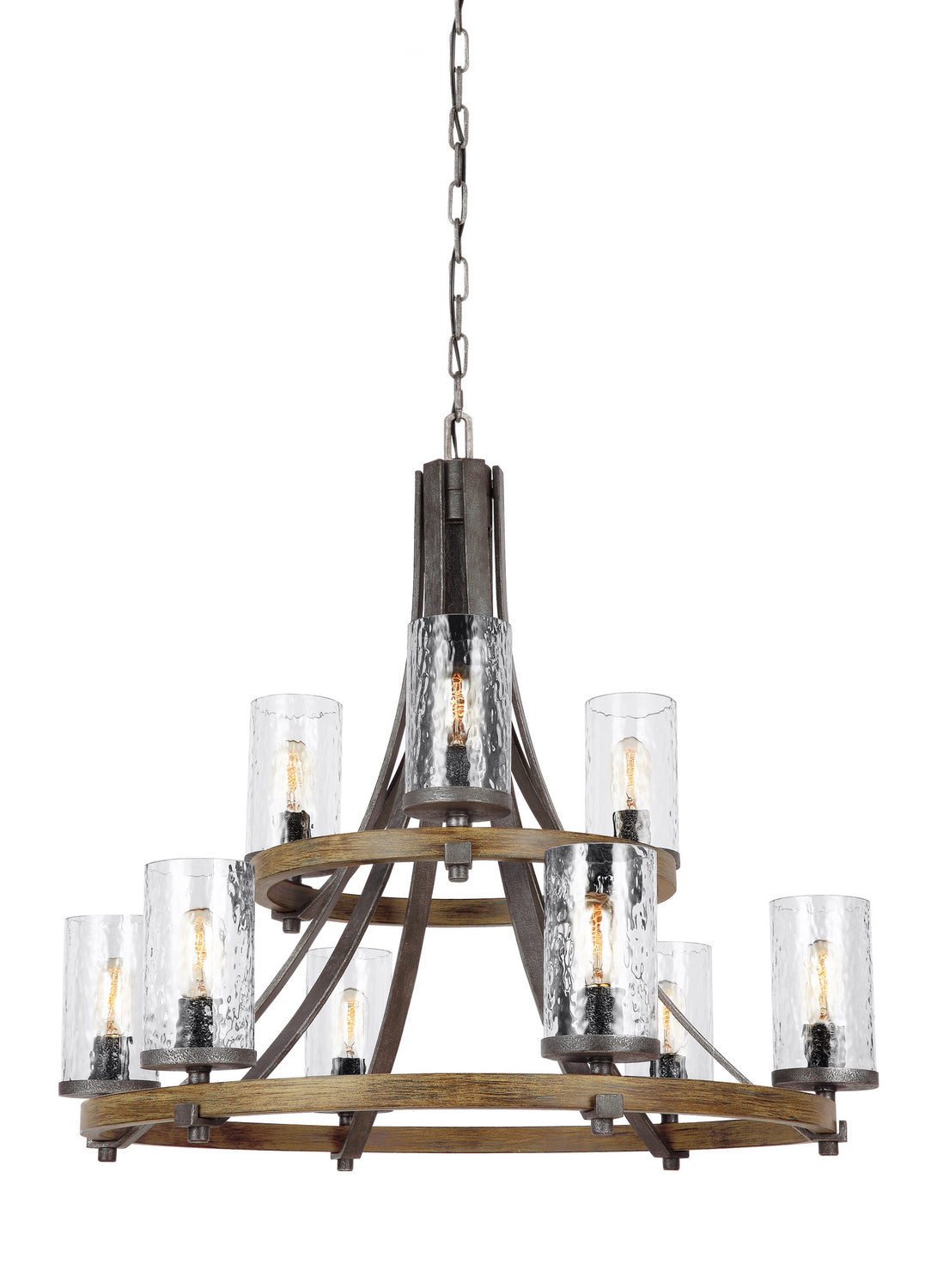 Angelo Two-Tier Chandelier
