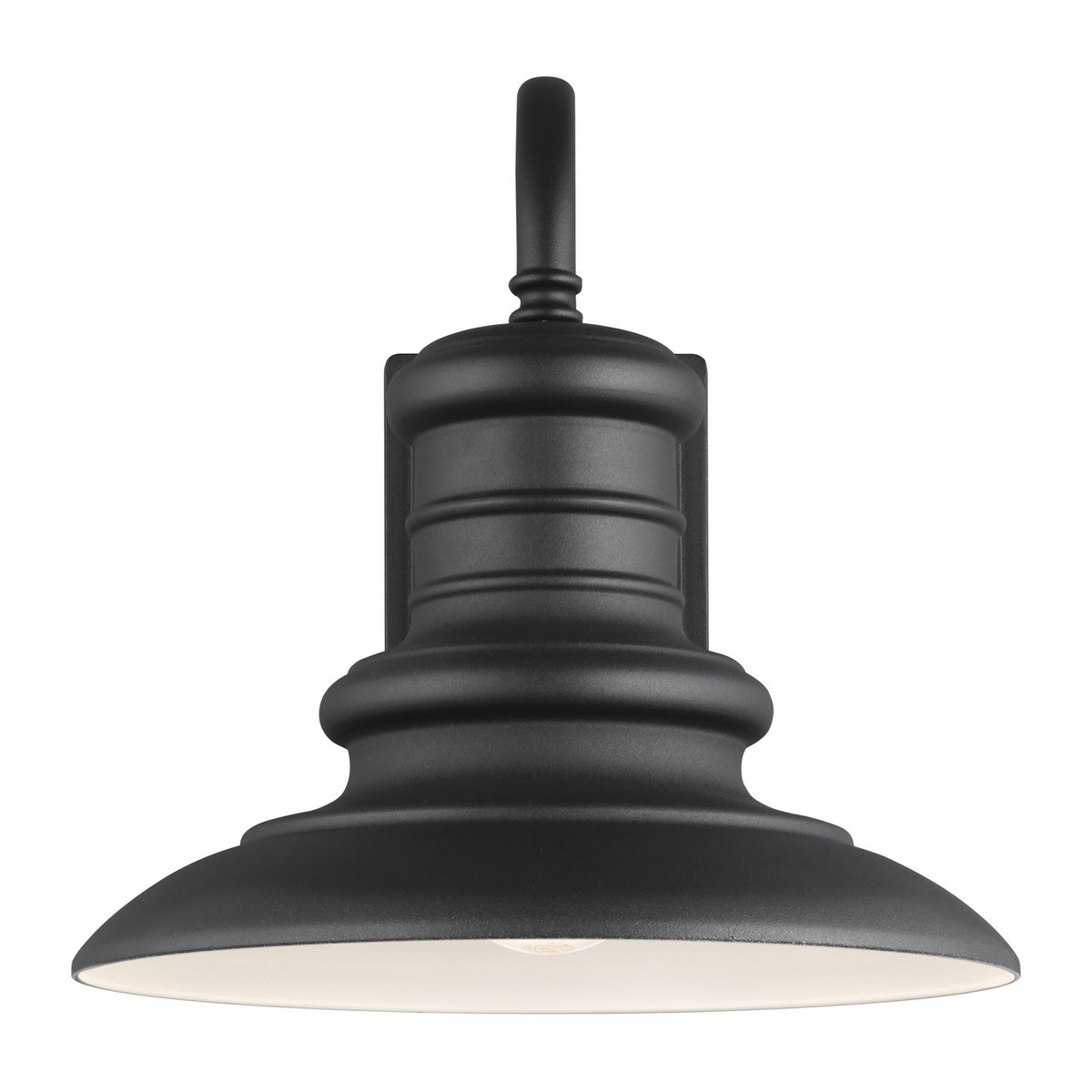 Redding Station One Light Outdoor Wall Lantern — 12.50"