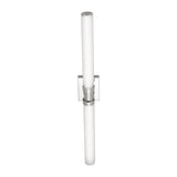 LED Bath Wall Sconce — W: 4.75" × H: 37.75" × D: 4.50"