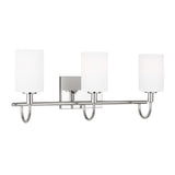 Oak Moore 3-Light Bath Sconce — 9 W