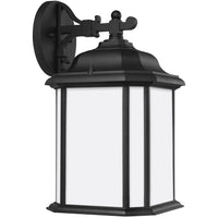 Kent 15" Down Lantern — W: 8.50" × H: 15.00"