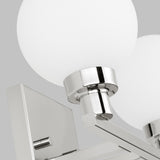 Two Light Bath Vanity — 7.88"