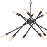 Cobra 12 Light Chandelier — 27.00"