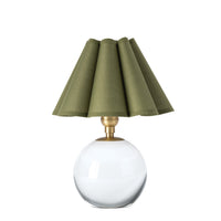 Giorgio One Light Mini Lamp — Clear