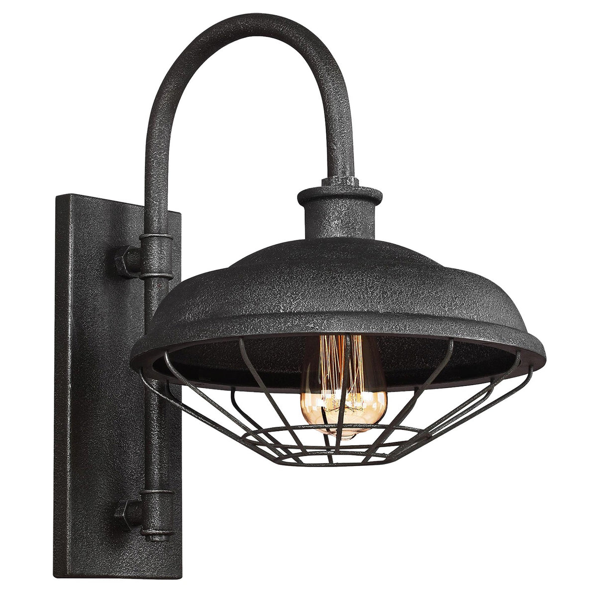 Lennex One Light Outdoor Wall Lantern