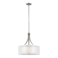 Elmwood Park Three Light Pendant