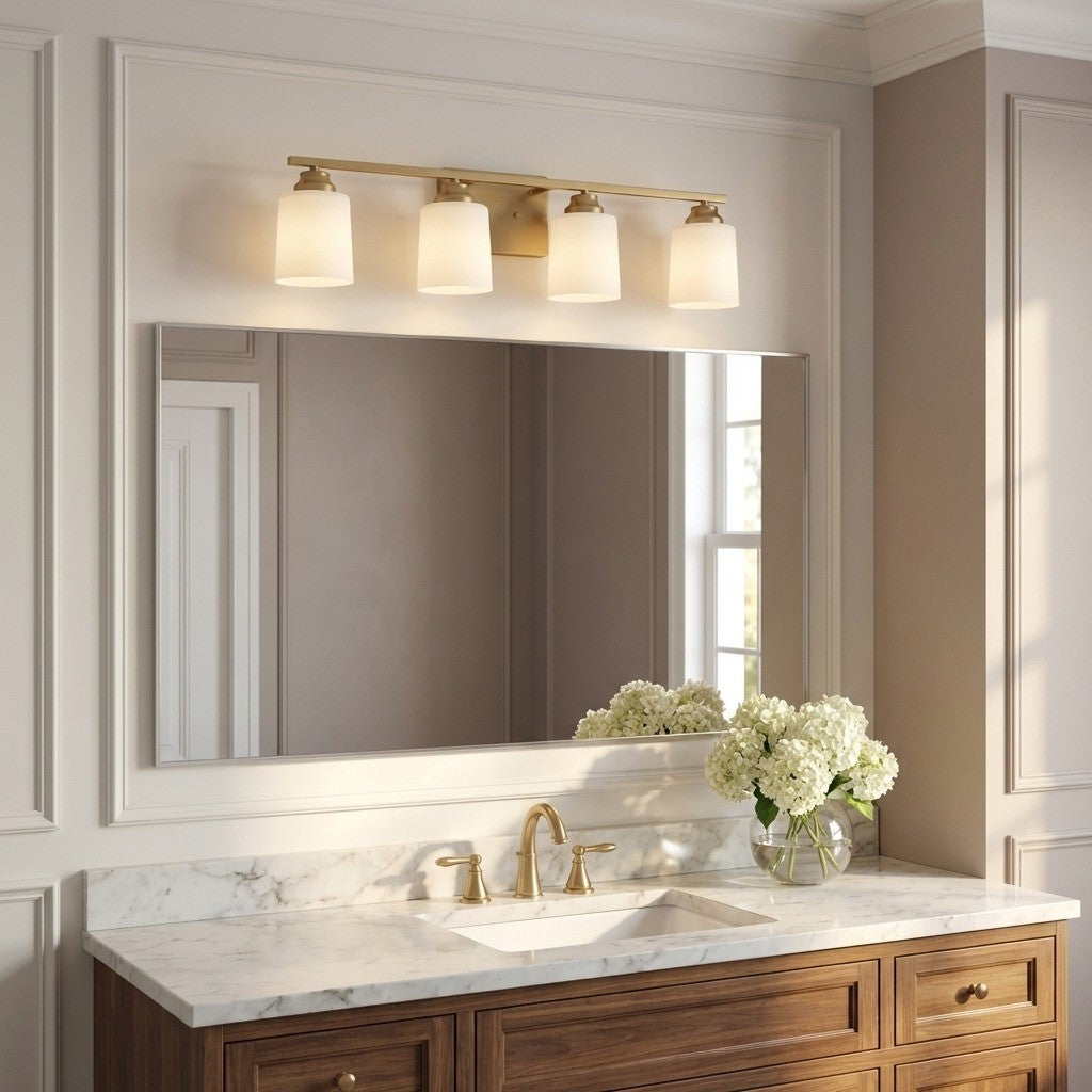 Vinton Four Light Wall/Bath Sconce