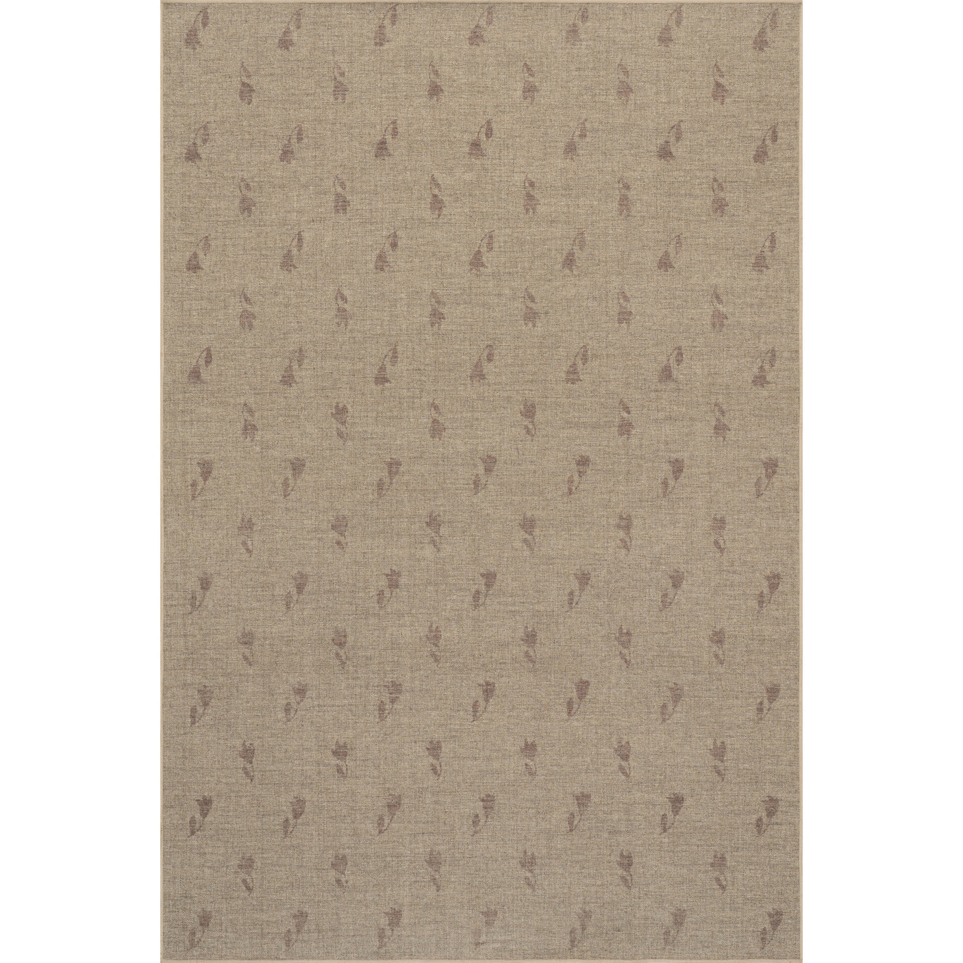Nate Berkus Flora Soft Floral Washable Area Rug