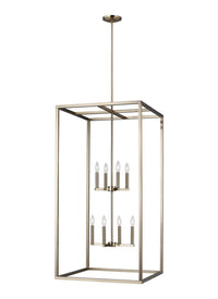 Moffet Street Eight Light Hall/Foyer Pendant — 46.00"