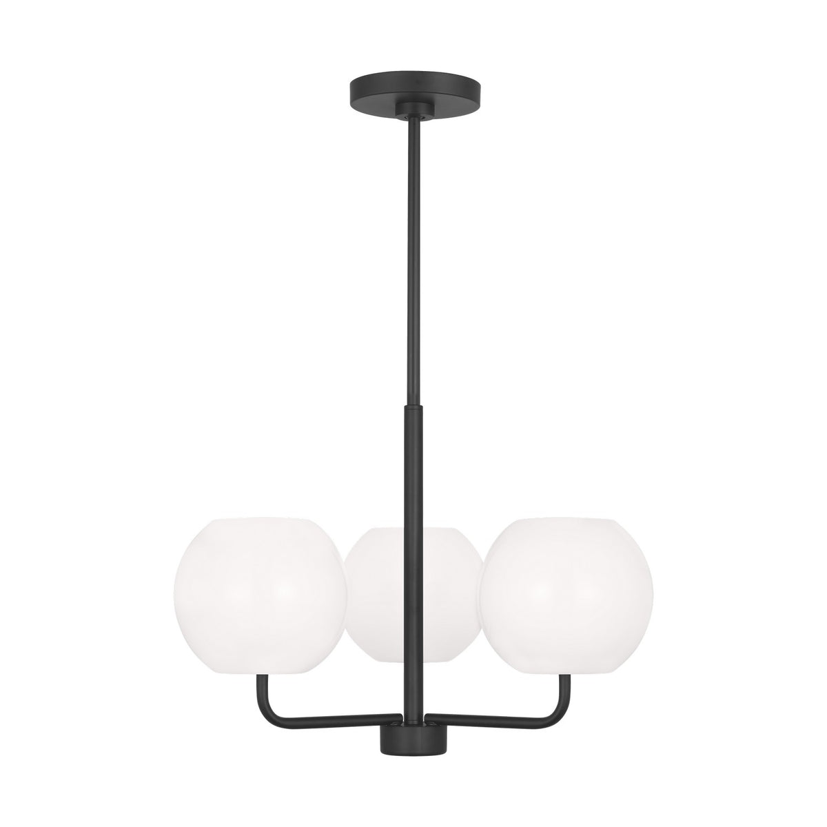 Rory Three Light Chandelier — 60 W