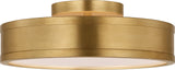 Dupont 12 Round Semi Flush