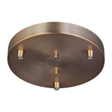 Three Light Multiport Canopy