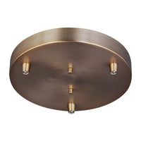 Three Light Multiport Canopy