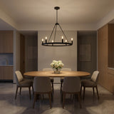 Mirla Six Light Chandelier