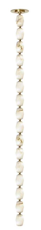Collier Alabaster 48 Pendant
