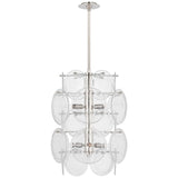 Loire Medium Barrel Chandelier